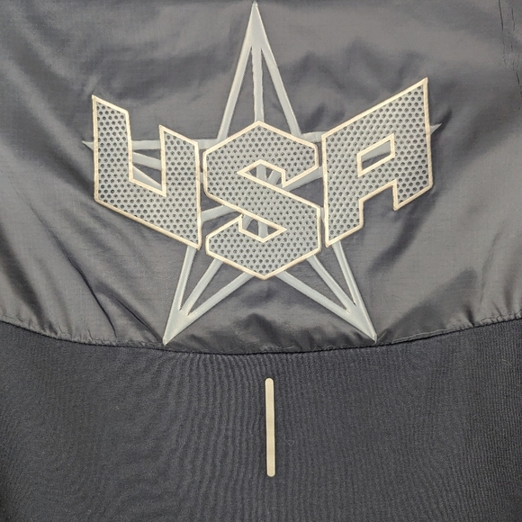 Nike Dri-Fit XL Windbreaker Jacket USA Olympics - Picture 9 of 11